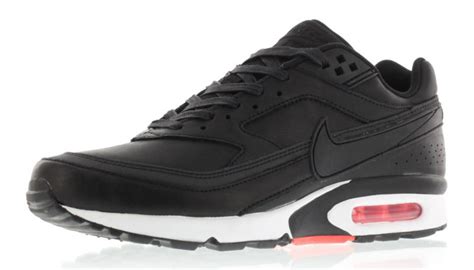 nike air max classic bw zwart leer|nike air max shoes.